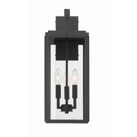Outdoor Landscape Lighting LED 12V Low Voltage Byron 3 Light Outdoor Sconce 7.5