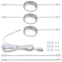 Outdoor Landscape Lighting LED 12V Low Voltage CBA03 3x/5x Pack 2.7W 2.68