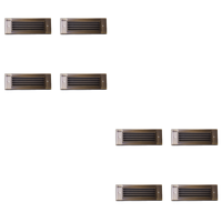 Outdoor Landscape Lighting LED 12V Low Voltage STBCC17 4x/8x/12x Package Cast Brass 1W-4W 3CCT Adjustable LED Outdoor 9