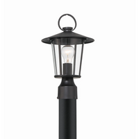 Outdoor Landscape Lighting LED 12V Low Voltage Andover 1 Light Outdoor Post Light 9