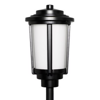 Outdoor Landscape Lighting LED 12V Low Voltage CDPA76 Heavy Duty Cast Aluminum 12V Low Voltage 1.7W Integrated Tiki Torch Flame Fire Effect LED Outdoor Landscape 2200K Tall Path Light