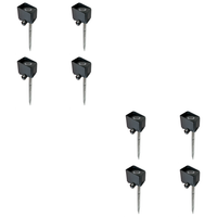 Outdoor Landscape Lighting LED 12V Low Voltage STB22 4x/8x/12x Package 3W 3000K 240LM Cast Brass LED 1.5