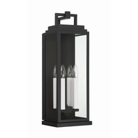 Outdoor Landscape Lighting LED 12V Low Voltage Aspen 4 Light Outdoor Sconce 7.75