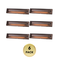 Outdoor Landscape Lighting LED 12V Low Voltage STLA13 6 and 8 Pack Low Voltage 12V 5W 8