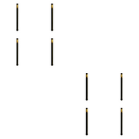 Outdoor Landscape Lighting LED 12V Low Voltage PLB25 4x/8x/12x Package Cast Brass Path and Area Light LED 12V Low Voltage Pathway Outdoor Lighting Landscape Fixture with G4 3W 3000K Bulb 8 Pack