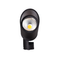 Outdoor Landscape Lighting LED 12V Low Voltage KL109 4x/8x/12x Package G4 3W 2700K Warm White Integrated LED 12V AC/DC Aluminum Low Voltage Landscape Lighting Spotlight