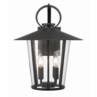 Outdoor Landscape Lighting LED 12V Low Voltage Andover 4 Light Outdoor Sconce 14