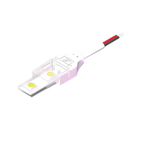 Outdoor Landscape Lighting LED 12V Low Voltage SLN03 Neon Strip Light Connectors LED To Wire Connector