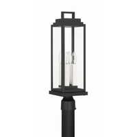 Outdoor Landscape Lighting LED 12V Low Voltage Aspen 4 Light Outdoor Post Light 6.5