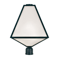 Outdoor Landscape Lighting LED 12V Low Voltage Brian Patrick Flynn Glacier 3 Light Outdoor Post Light 14