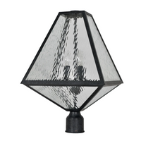 Outdoor Landscape Lighting LED 12V Low Voltage Brian Patrick Flynn Glacier 3 Light Outdoor Post Light 14