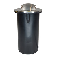Outdoor Landscape Lighting LED 12V Low Voltage UNS04 Stainless Steel Bi Directional Two Slit In-Ground 12V Low Voltage LED In Ground Landscape Lighting MR16 Socket