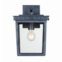Outdoor Landscape Lighting LED 12V Low Voltage Belmont 1 Light Outdoor Sconce 9.5
