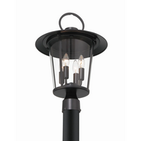 Outdoor Landscape Lighting LED 12V Low Voltage Andover 4 Light Outdoor Post Light 14