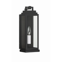 Outdoor Landscape Lighting LED 12V Low Voltage Aspen 1 Light Outdoor Sconce 5