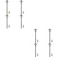 Outdoor Landscape Lighting LED 12V Low Voltage BPLP08 Tulay BH 18