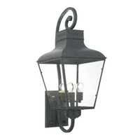 Outdoor Landscape Lighting LED 12V Low Voltage Dumont 4 Light Outdoor Sconce 14.5
