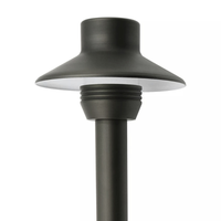 Outdoor Landscape Lighting LED 12V Low Voltage PLB30 Cast Brass Outdoor Garden Pathway Light | 12V Low Voltage Path Light G4 Socket