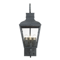 Outdoor Landscape Lighting LED 12V Low Voltage Dumont 3 Light Outdoor Sconce 12