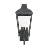 Outdoor Landscape Lighting LED 12V Low Voltage Dumont 3 Light Outdoor Sconce 9.25