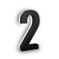 Outdoor Landscape Lighting LED 12V Low Voltage LED Backlit House Number Light 5