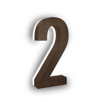 Outdoor Landscape Lighting LED 12V Low Voltage LED Backlit House Number Light 5