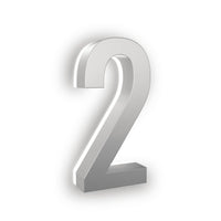 Outdoor Landscape Lighting LED 12V Low Voltage LED Backlit House Number Light 5