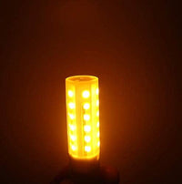 Outdoor Landscape Lighting LED 12V Low Voltage G4 2.5W JC Bi Pin DC12V Tiki Torch Flame Fire Effect 1300K LED Capsule Bulb Energy Efficient