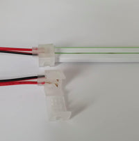 Outdoor Landscape Lighting LED 12V Low Voltage SLN 10 Pack Solderless Strip to Wire Connectors for 6x12mm Strip Light Neon