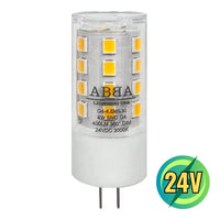 Outdoor Landscape Lighting LED 12V Low Voltage G4 4W DC24V Low Voltage Dimmable SMD Bi Pin LED Capsule Bulb Energy Efficient Light IP65 Waterproof