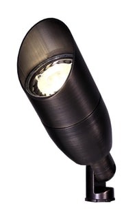 Outdoor Landscape Lighting LED 12V Low Voltage KL106 4x/8x/12x Package 6W 2700K Low Voltage Brass Modern Directional Spotlight Outdoor Lighting MR16 Socket