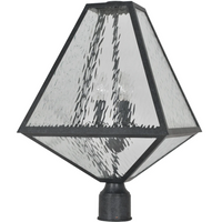 Outdoor Landscape Lighting LED 12V Low Voltage Brian Patrick Flynn Glacier 3 Light Outdoor Post Light 14