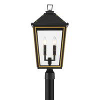Outdoor Landscape Lighting LED 12V Low Voltage Hawkins 4 Light Outdoor Post Light 12