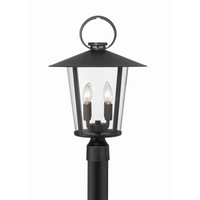 Outdoor Landscape Lighting LED 12V Low Voltage Andover 4 Light Outdoor Post Light 14