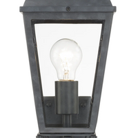 Outdoor Landscape Lighting LED 12V Low Voltage Dumont 1 Light Outdoor Sconce 6.75