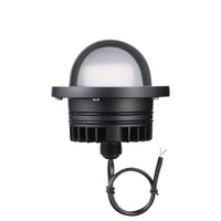 Outdoor Landscape Lighting LED 12V Low Voltage UNAL02 Primo Quarto Aluminum Round Surface Mount Half-Moon Integrated 6W 3000K LED In-Ground Well Light Low Voltage Landscape Lighting