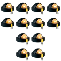 Outdoor Landscape Lighting LED 12V Low Voltage STB09 4x/8x/12x Package LED Brass 3.42
