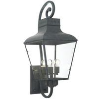 Outdoor Landscape Lighting LED 12V Low Voltage Dumont 4 Light Outdoor Sconce 14.5