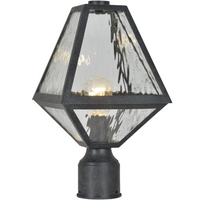 Outdoor Landscape Lighting LED 12V Low Voltage Brian Patrick Flynn Glacier 1 Light Outdoor Post Light 8