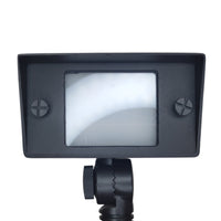 Outdoor Landscape Lighting LED 12V Low Voltage FPBCC04 4x/8x/12x Package Cast Brass 3CCT Adjustable 2W-7W Rectangular Built-In LED Floodlight 12V Low Voltage Fixture