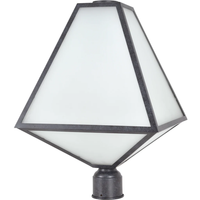 Outdoor Landscape Lighting LED 12V Low Voltage Brian Patrick Flynn Glacier 3 Light Outdoor Post Light 14