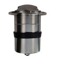 Outdoor Landscape Lighting LED 12V Low Voltage UNS04 4x/8x/12x Package Stainless Steel Bi Directional Two Slit In-Ground 12V Low Voltage LED In Ground Landscape Lighting with MR16 Socket 5W 3000K Bulb