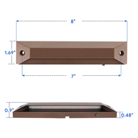 Outdoor Landscape Lighting LED 12V Low Voltage STLA13 6 and 8 Pack Low Voltage 12V 5W 8