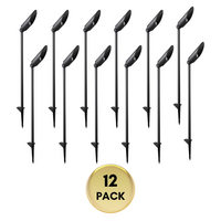 Outdoor Landscape Lighting LED 12V Low Voltage SPAL01 Acuto Tall Spotlight Low Voltage Aluminum 7W 3000K Warm White MR16 LED Spotlight Outdoor Landscape Lighting 12 Pack