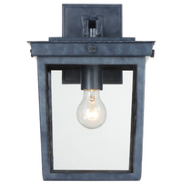 Outdoor Landscape Lighting LED 12V Low Voltage Belmont 1 Light Outdoor Sconce 9.5