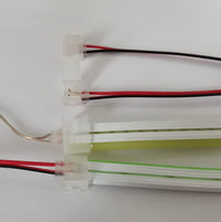 Outdoor Landscape Lighting LED 12V Low Voltage SLN 10 Pack Solderless Strip to Wire Connectors for 6x12mm Strip Light Neon