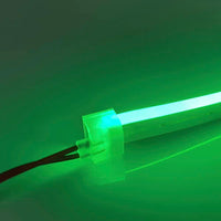 Outdoor Landscape Lighting LED 12V Low Voltage SLN 10 Pack Solderless Strip to Wire Connectors for 6x12mm Strip Light Neon