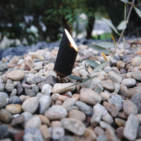 Outdoor Landscape Lighting LED 12V Low Voltage SPBP05 Stelvio Black Brass Spotlight Low Voltage Landscape Lighting 12V