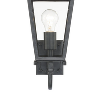 Outdoor Landscape Lighting LED 12V Low Voltage Dumont 1 Light Outdoor Sconce 6.75