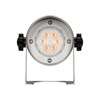 Outdoor Landscape Lighting LED 12V Low Voltage ULBL01 Sottomarini Stainless Steel Underwater Landscape 5W 2700K Integrated LED Fountain Light Pond Lighting